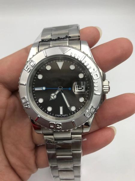 glass 116622 men's watch sapphire stainless men's steel watchband automatic mechanical mechanical movement 40mm yacht watch automa, Slivery;brown
glass 116622 men's watch sapphire stainless men's steel watchband automatic mechanical mechanical movement 40mm yacht watch automa, Slivery;brown