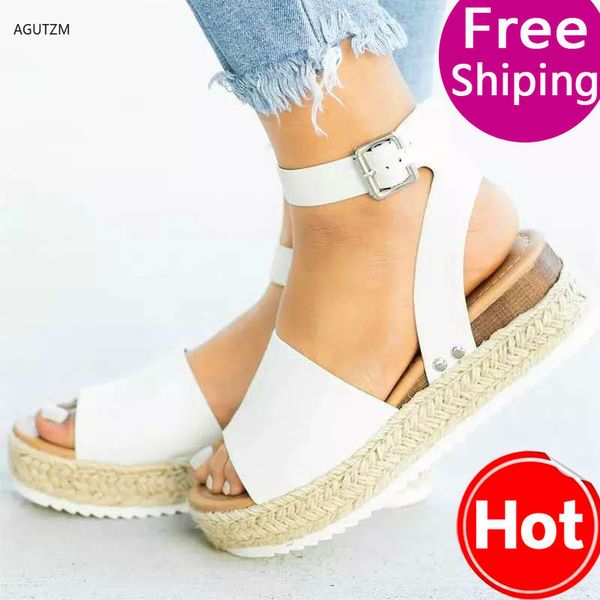 wedges shoes for women high heels sandals summer shoes 2020 flip flop chaussures femme platform sandals plus size 35-43 f58, Black
wedges shoes for women high heels sandals summer shoes 2020 flip flop chaussures femme platform sandals plus size 35-43 f58, Black