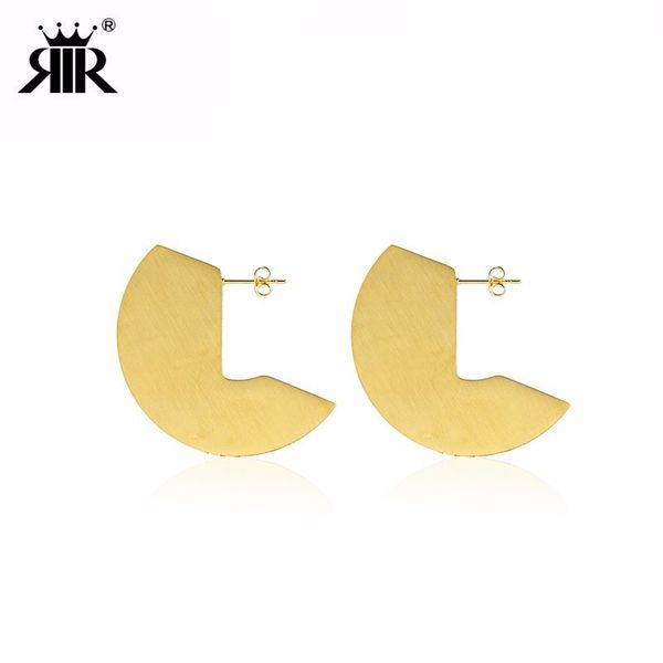 rir stainless steel gold geometry design hoop earrings vintage minimalist women's jewellery earrings gift, Golden
rir stainless steel gold geometry design hoop earrings vintage minimalist women's jewellery earrings gift, Golden