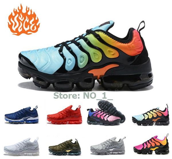 2019 TN Plus Game Royal Orange Black White Air Tangerine Max Mint Grape Volt Hyper Violet Trainers Mens Sneakers Women Designer Casual Shoes
2019 TN Plus Game Royal Orange Black White Air Tangerine Max Mint Grape Volt Hyper Violet Trainers Mens Sneakers Women Designer Casual Shoes