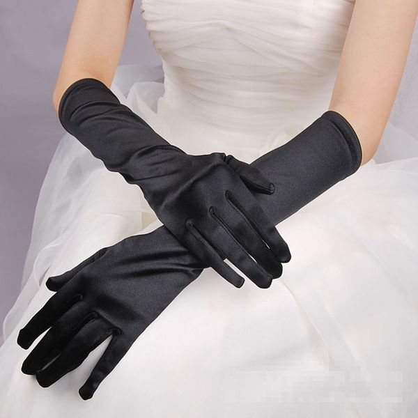 women' solid color long gloves lady' satin long sunscreen gloves female long gloves r2007, Blue;gray
women' solid color long gloves lady' satin long sunscreen gloves female long gloves r2007, Blue;gray