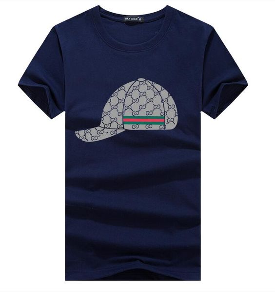 summer t-shirt fashion plus size male tshirts camiseta short sleeve print casual mens o-neck t shirts 9 colors, White
summer t-shirt fashion plus size male tshirts camiseta short sleeve print casual mens o-neck t shirts 9 colors, White