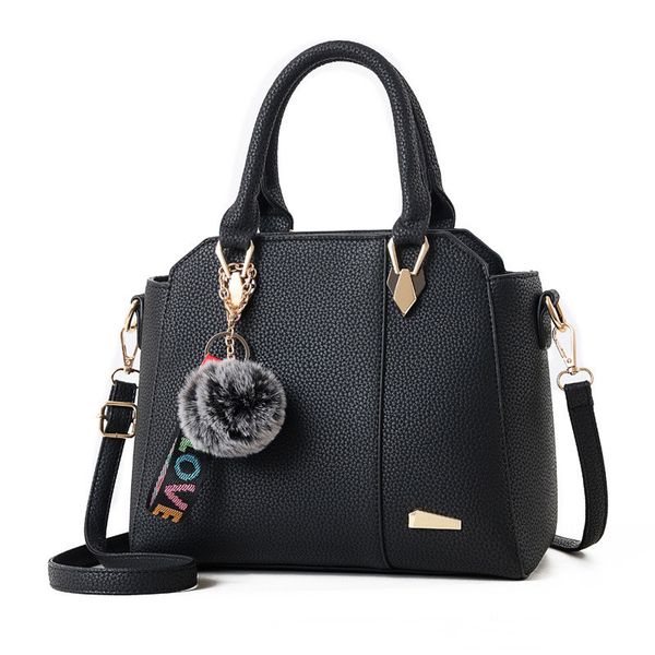 2018 new fashion handbag Korean version of the tide handbag wild single shoulder Messenger bag tote bag