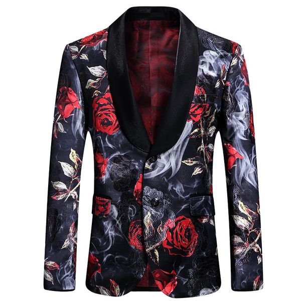 cross border | мужской жаккардовый зеленый фруктовый воротник костюм мужское хост-платье single star banquet suit coat, White;black
cross border | мужской жаккардовый зеленый фруктовый воротник костюм мужское хост-платье single star banquet suit coat, White;black