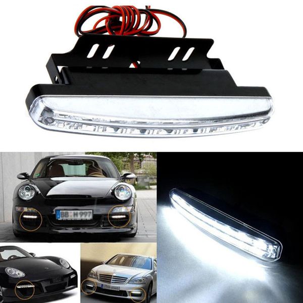 universal auto car 8led daytime driving running light drl car fog lamp waterproof dc 12v
universal auto car 8led daytime driving running light drl car fog lamp waterproof dc 12v