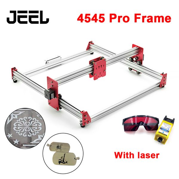 cnc metal grbl45*45cm engraving machine0.5w/2.5w diy laser engraver machine 2axis laser cutting machine/wood router withttl/pwm
cnc metal grbl45*45cm engraving machine0.5w/2.5w diy laser engraver machine 2axis laser cutting machine/wood router withttl/pwm