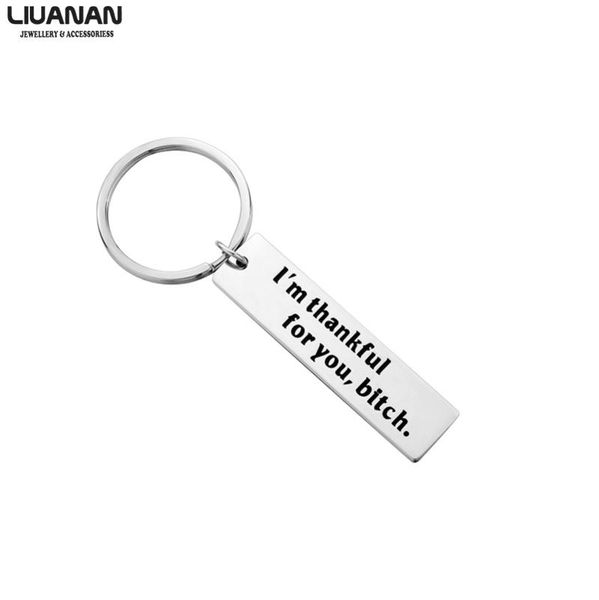 personalized thankful friend bar keychain gift for sisters friend birthday graduation key chain jewelry quote inspiration, Silver
personalized thankful friend bar keychain gift for sisters friend birthday graduation key chain jewelry quote inspiration, Silver