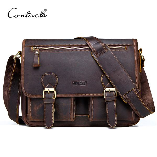 genuine crazy horse cowhide leather men messenger bag for lapmale vintage tote shoulder crossbody bags handbag
genuine crazy horse cowhide leather men messenger bag for lapmale vintage tote shoulder crossbody bags handbag