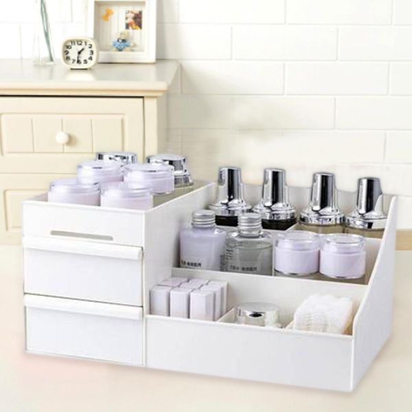 plastic cosmetic storage box drawer makeup organizer jewelry nail holder desksundry storage case make up container boxe
plastic cosmetic storage box drawer makeup organizer jewelry nail holder desksundry storage case make up container boxe
