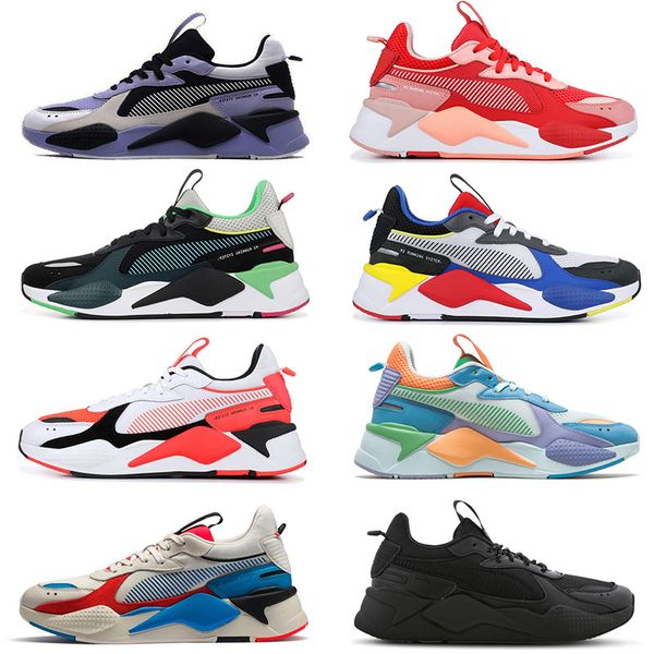 

puma rs x rs-x trainers men casual shoes triple black white reinvention toys red blast blue atoll men women designer sneakers