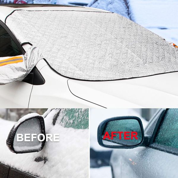 car windscreen anti-snow cover thickened anti-frost anti-e sun-protective half car clothing windshield snow cover
car windscreen anti-snow cover thickened anti-frost anti-e sun-protective half car clothing windshield snow cover