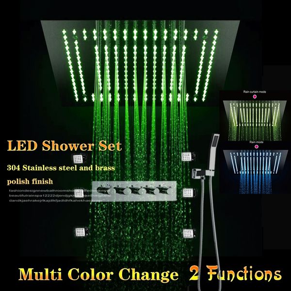 16" led shower head rainfall shower set 6 massage body jets panel embedded led ceiling 4 ways concealed shower set
16" led shower head rainfall shower set 6 massage body jets panel embedded led ceiling 4 ways concealed shower set