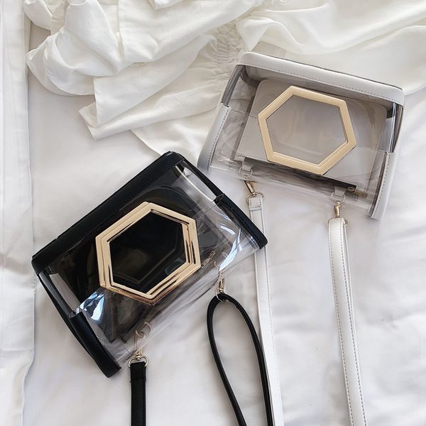 summer transparent bag female 2019 new korean version of the wild messenger bag shoulder ocean fashion handbag
summer transparent bag female 2019 new korean version of the wild messenger bag shoulder ocean fashion handbag