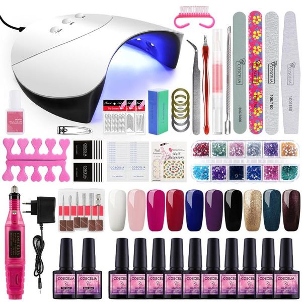 coscelia gel nail polish set with manicure machine all for manicure nail kit kit professional set tools
coscelia gel nail polish set with manicure machine all for manicure nail kit kit professional set tools