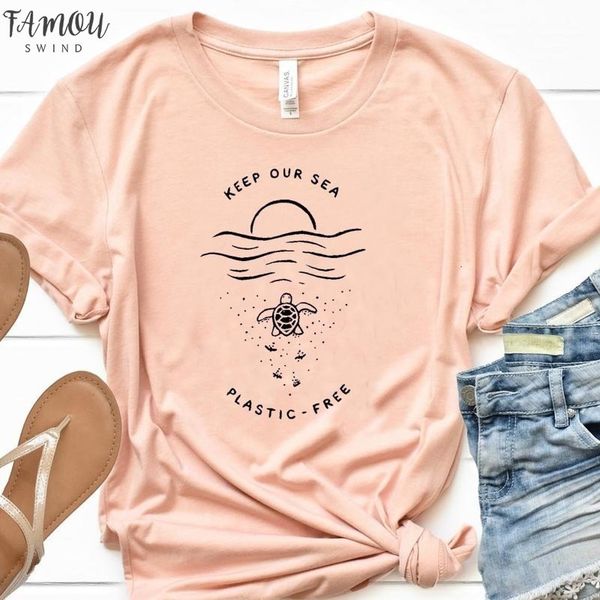 keep our sea plastic women tshirt skip print straws turtles slogan t shirt girl protect ocean tees cotton dropshipping, White
keep our sea plastic women tshirt skip print straws turtles slogan t shirt girl protect ocean tees cotton dropshipping, White