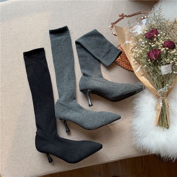bootee woman 2019 autumn boots shoes thigh high heels high luxury designer booties ladies lace up stiletto med, Black
bootee woman 2019 autumn boots shoes thigh high heels high luxury designer booties ladies lace up stiletto med, Black