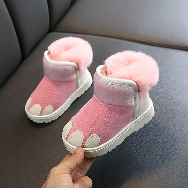 *baby winter shoes outdoor snow boots for baby girl boy baby shoes toddler warming girl boots zapatos 2020, Black;grey
*baby winter shoes outdoor snow boots for baby girl boy baby shoes toddler warming girl boots zapatos 2020, Black;grey