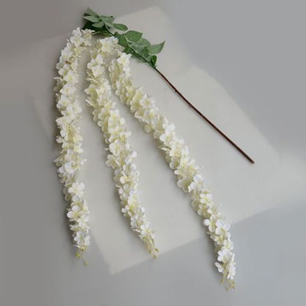 5pcs 7colors artificial wisteria hydrangea silk vines orchid flower rattan for wedding party centerpieces decorations home ornament
5pcs 7colors artificial wisteria hydrangea silk vines orchid flower rattan for wedding party centerpieces decorations home ornament