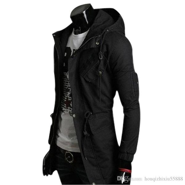 cotton trench coat men fashion slim men's jackets outerwear casual windbreaker mens trench coat overcoat casacos, Tan;black
cotton trench coat men fashion slim men's jackets outerwear casual windbreaker mens trench coat overcoat casacos, Tan;black