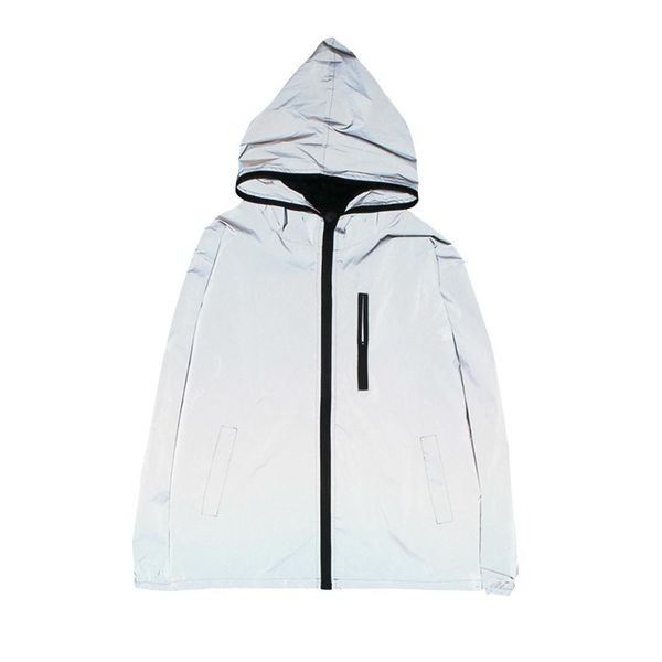 men's hoodies & sweatshirts none women men waterproof reflective night safe jacket for cycling motorcycle, Black
men's hoodies & sweatshirts none women men waterproof reflective night safe jacket for cycling motorcycle, Black