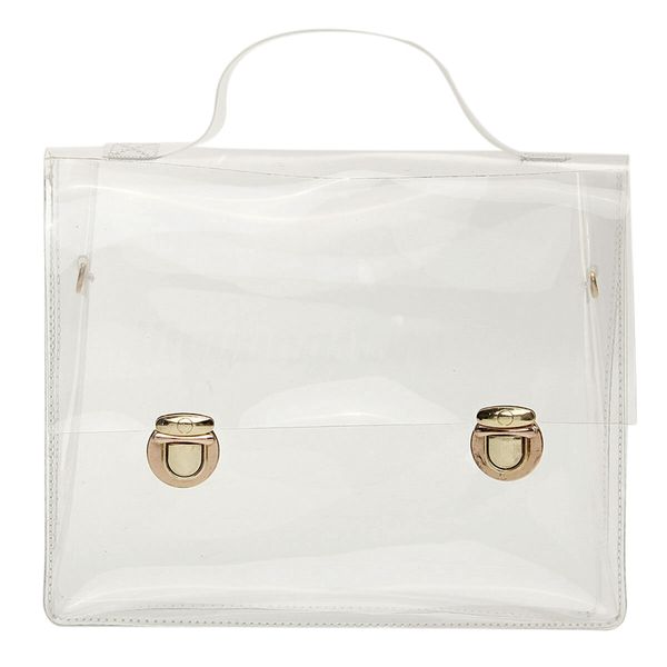 мода женщин пвх прозрачный прозрачный сумка тотализатор плеча crossbody пляжные сумки, #1
мода женщин пвх прозрачный прозрачный сумка тотализатор плеча crossbody пляжные сумки, #1
