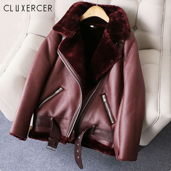 2018 new winter faux leather jacket woman befashion warm thicken motorcycle jacket woman chqueta mujer, Black
2018 new winter faux leather jacket woman befashion warm thicken motorcycle jacket woman chqueta mujer, Black