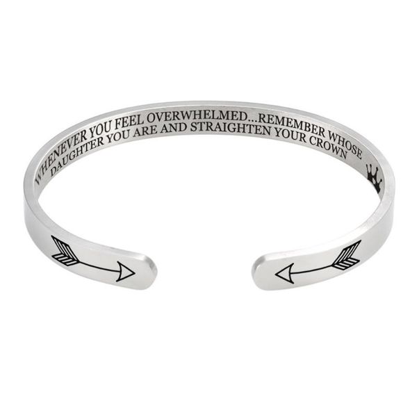 straighten your crown inspirational bracelet stainless steel engraved bangle bracelets fast ship enough stock dropshipping, Black
straighten your crown inspirational bracelet stainless steel engraved bangle bracelets fast ship enough stock dropshipping, Black