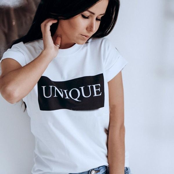 summer women casual t-shirts 2020 new women summer casual short sleeve o-neck letter print loose t-shirts, White
summer women casual t-shirts 2020 new women summer casual short sleeve o-neck letter print loose t-shirts, White