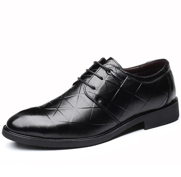 2019 new men dress shoes formal wedding genuine leather shoes retro brogue business office men's flats oxfords for men, Black
2019 new men dress shoes formal wedding genuine leather shoes retro brogue business office men's flats oxfords for men, Black