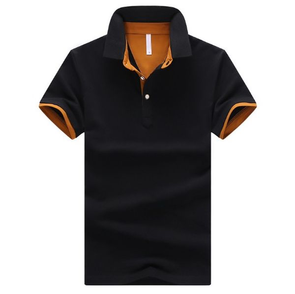 mens summer polo short sleeve lapel clothes male solid color casual cotton polo shirt for men asian size m-4xl, White;black
mens summer polo short sleeve lapel clothes male solid color casual cotton polo shirt for men asian size m-4xl, White;black