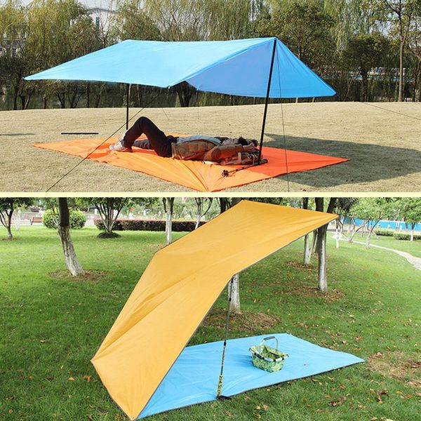 bluefield 3m*3m anti uv ultralight sun shelter beach tent pergola awning canopy 190t nylon tarp camping sunshelter
bluefield 3m*3m anti uv ultralight sun shelter beach tent pergola awning canopy 190t nylon tarp camping sunshelter