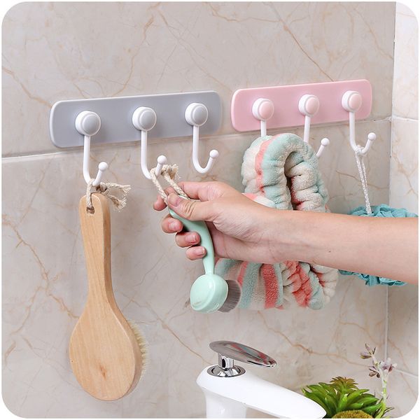 seamless wall refrigerator strong suction sucker household sundries tableware storage hangers wall hooks racks
seamless wall refrigerator strong suction sucker household sundries tableware storage hangers wall hooks racks