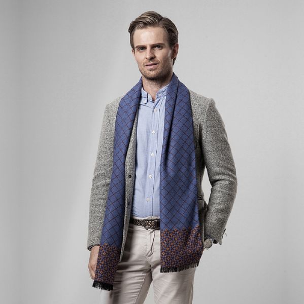 fashion scarf new winter men's classic warm cashmere shawl fringe stripe tassel long soft scarf, Blue;gray
fashion scarf new winter men's classic warm cashmere shawl fringe stripe tassel long soft scarf, Blue;gray
