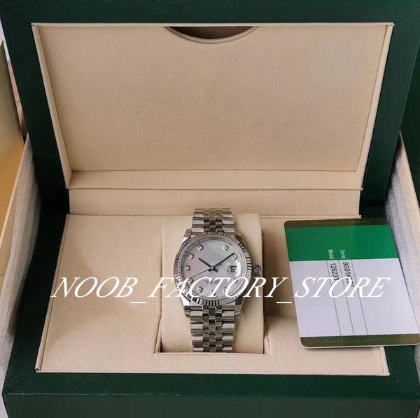 роскошные часы ew factory лучшее качество 36 мм 126233 новый ремешок v2 eta cal. 3235 движение автоматическая белая мать жемчужной циферблат, Slivery;brown
роскошные часы ew factory лучшее качество 36 мм 126233 новый ремешок v2 eta cal. 3235 движение автоматическая белая мать жемчужной циферблат, Slivery;brown