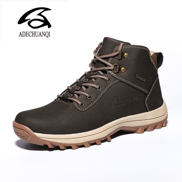 men's boots casual outdoor ankle shoes for long-distance hiking cushioned textile footbed textile lining good design big size48, Black
men's boots casual outdoor ankle shoes for long-distance hiking cushioned textile footbed textile lining good design big size48, Black