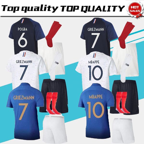 Maillot de foot occer jer ey two 2 tar equipment equipe de france 2018 men football kit occer jer ey
Maillot de foot occer jer ey two 2 tar equipment equipe de france 2018 men football kit occer jer ey