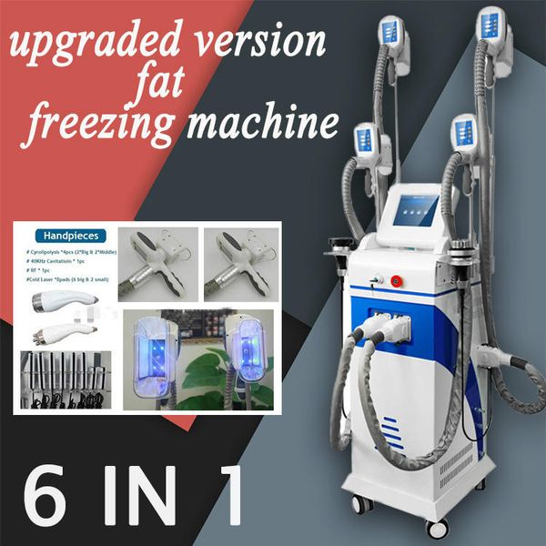 cryolipolysis fat ing cavitation rf slimming machine for fat / cellulite reduction lose weight
cryolipolysis fat ing cavitation rf slimming machine for fat / cellulite reduction lose weight