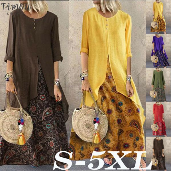 elegant floral ethnic long dress woman autumn boho o-neck long sleeve loose maxi dresses plus size 5xl vestido, Black;gray
elegant floral ethnic long dress woman autumn boho o-neck long sleeve loose maxi dresses plus size 5xl vestido, Black;gray