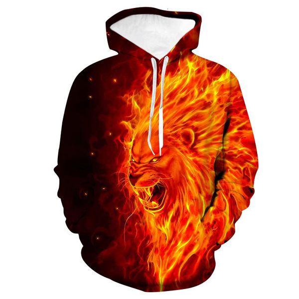 пламя lion wang 3d печать даже толстовка с капюшоном пуловеры любители мужские t pity, Black
пламя lion wang 3d печать даже толстовка с капюшоном пуловеры любители мужские t pity, Black