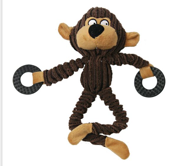 wholesales bear house dog toy factory direct pet plush toy cross-border corduroy vocal monkey 
wholesales bear house dog toy factory direct pet plush toy cross-border corduroy vocal monkey