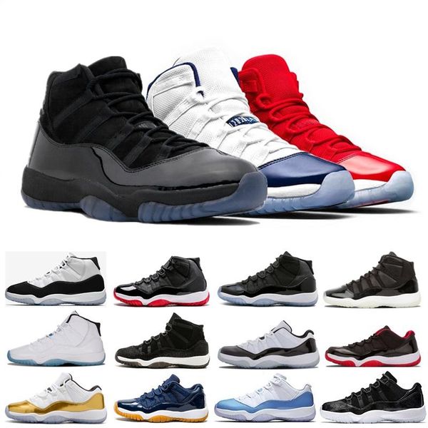 with box 11 low high le space jam bred 45 concord basketball shoes men women shoes 11s red navy gamma blue 72-10 j11 sneakers
with box 11 low high le space jam bred 45 concord basketball shoes men women shoes 11s red navy gamma blue 72-10 j11 sneakers