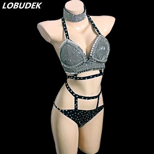 silver rhinestones bikini nightclub dj singer pole dance performance wear bar party show stage outfit model catwalk costume, Black;red
silver rhinestones bikini nightclub dj singer pole dance performance wear bar party show stage outfit model catwalk costume, Black;red