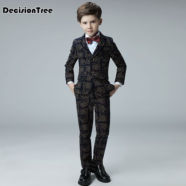 2020 new boys korean formal blazer suit long sleeve cotton gentleman for wedding black outwear menino clothes wholesale
2020 new boys korean formal blazer suit long sleeve cotton gentleman for wedding black outwear menino clothes wholesale