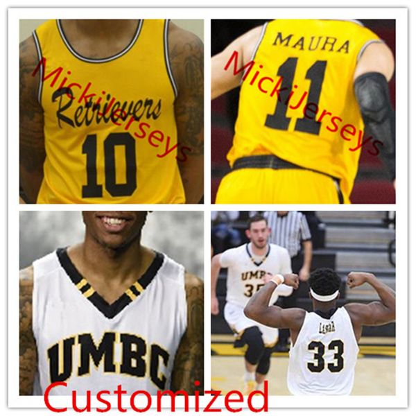 Mens Custom NCAA UMBC Retrievers College Basketball Jersey Jairus Lyles Arkel Lamar KJ Maura Jourdan Gran Daniel Akin UMBC Retrievers Jersey
Mens Custom NCAA UMBC Retrievers College Basketball Jersey Jairus Lyles Arkel Lamar KJ Maura Jourdan Gran Daniel Akin UMBC Retrievers Jersey
