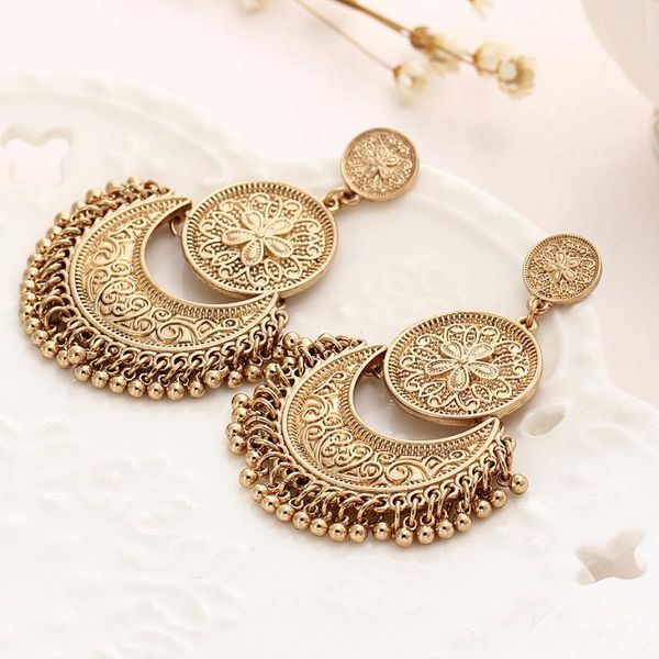 otoky unique and attractive vintage hollow fringed bead long earring women jewelry bohemian earring aug2, Red;blue
otoky unique and attractive vintage hollow fringed bead long earring women jewelry bohemian earring aug2, Red;blue