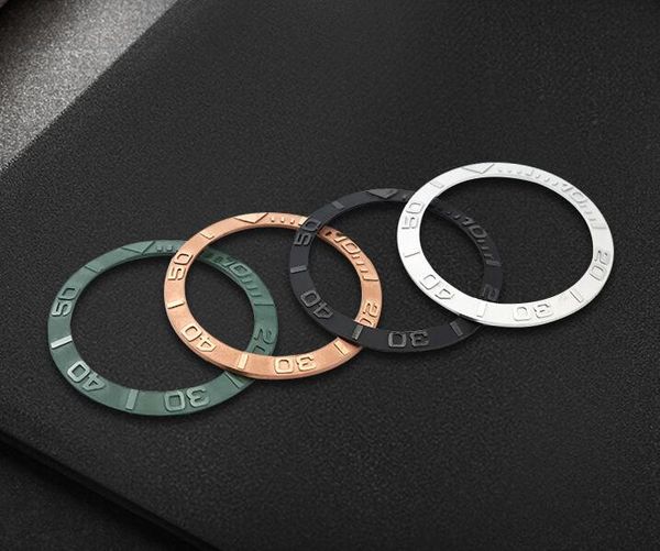 out size: 38mm silver rose gold pink ceramic dezel insert for 40mm watch
out size: 38mm silver rose gold pink ceramic dezel insert for 40mm watch