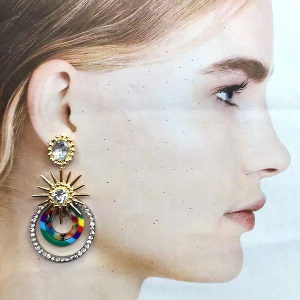 european and american-style exaggerated earrings long face significant thin retro temperament geometric earrings wild simple drop earrings, Golden
european and american-style exaggerated earrings long face significant thin retro temperament geometric earrings wild simple drop earrings, Golden