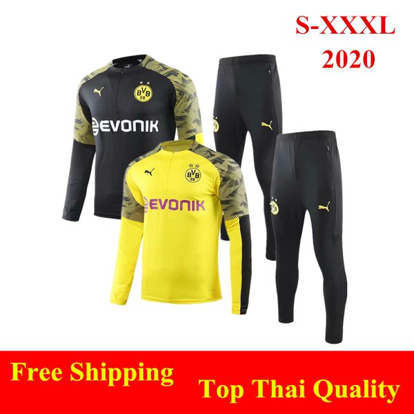 thailand 2020 borussia dortmund sports tracksuit 20 21 haaland yellow football uniform reus m.gotze witsel sancho training suit s-3xl, Gray;blue
thailand 2020 borussia dortmund sports tracksuit 20 21 haaland yellow football uniform reus m.gotze witsel sancho training suit s-3xl, Gray;blue