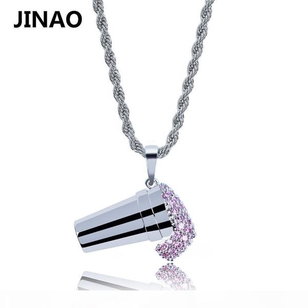 jinao hip hop ice cream pendant micro pave cubic zircon necklace for men party gift jewelry
jinao hip hop ice cream pendant micro pave cubic zircon necklace for men party gift jewelry