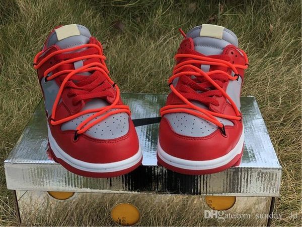 новые продажи аутентичные off dunk низкая кожаная коллекция белые кроссовки университет красный волк серый спортивная обувь мужчины спортивн
новые продажи аутентичные off dunk низкая кожаная коллекция белые кроссовки университет красный волк серый спортивная обувь мужчины спортивн